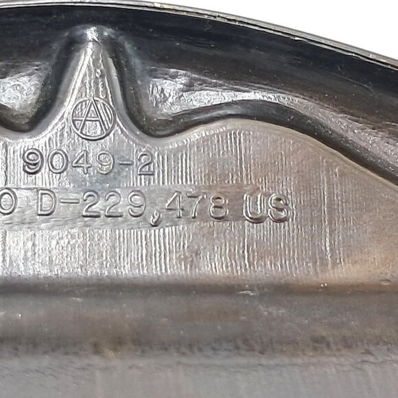 AMEROCK Carriage House Recessed Brass Toilet Paper Holder Vintage - Picture 6 of 8